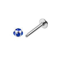 Multigems Labret Blue - obrazek 2