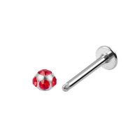 Multigems Labret Red - obrazek 2