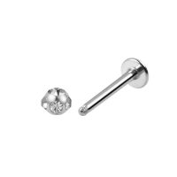 Multigems Labret White - obrazek 2