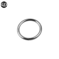 Tytanowy segment ring - obrazek 2