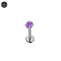 Labret z fioletowym kwadratem GW - obrazek 2