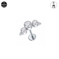 Labret GW 3 kryształy i dekory - obrazek 1