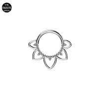 Clicker Mandala Silver - obrazek 1
