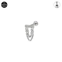 Labret GW double chain - obrazek 1