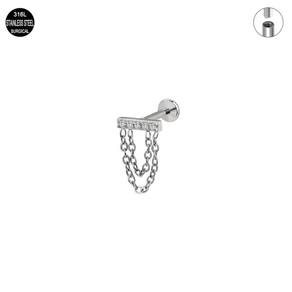 LabretGWDoubleChain